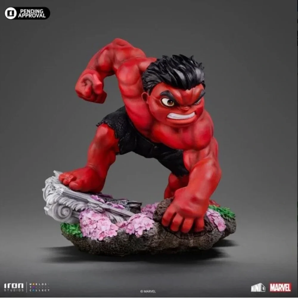Red Hulk Captain America: Brave New World MiniCo Vinyl Iron‎ Studios
